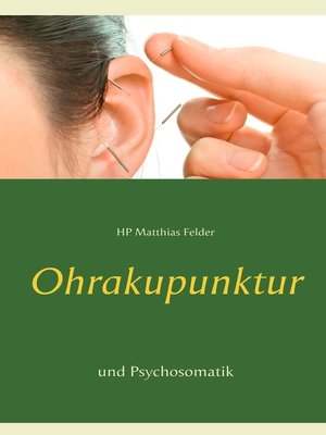 cover image of Ohrakupunktur und Psychosomatik